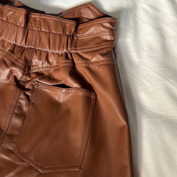 NWT Nanushka Tie Waist Mini Skirt - Picture 12 of 12